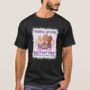 Search for military appreciation tshirts Purple