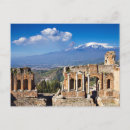Search for theatre postcards Taormina