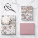 Search for christmas house wrapping paper Pastel