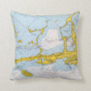 Search for nautical map cushions Vintage