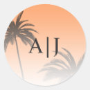 Search for orange beach stickers Elegant