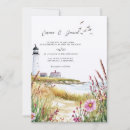 Search for nantucket invitations Watercolor