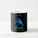 Search for abstract dance mugs Blue