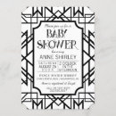 Search for gatsby baby shower invitations 1920s