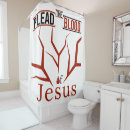 Search for jesus shower curtains Red