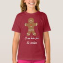 Search for gingerbread man tshirts Funny