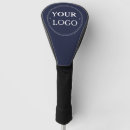 Search for navy blue golf head covers Your logo here