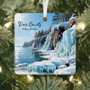 Search for wisconsin christmas tree decorations Door county