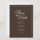 Search for romantic wedding save the dates Classy