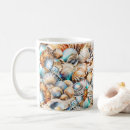 Search for beach wedding coffee mugs Seashell