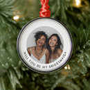 Search for bridesmaid christmas tree decorations For her