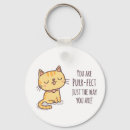 Search for purr key rings Kitty