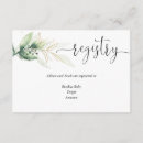 Search for registry inserts baby shower invitations Elegant