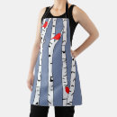 Search for birch aprons Winter