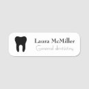 Search for dentist name tags Logo
