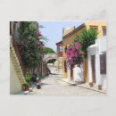 Search for old town street postcards Houses