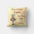 Search for 70th birthday cushions Elegant
