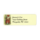 Search for fashion girl return address labels Victorian