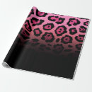 Search for pink leopard wrapping paper Glitter