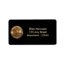 Search for dazzle return address labels Gold