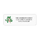 Search for holly return address labels White