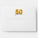 Search for fiftieth envelopes Modern
