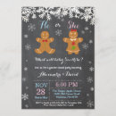 Search for gingerbread gender reveal invitations Party