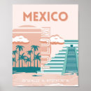 Search for tulum mexico posters Retro