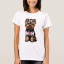 Search for yorkie mom tshirts Lovers