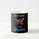 Search for skydivers mugs Jump