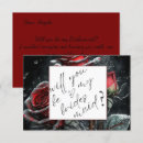 Search for gothic bridal party proposal cards Floral
