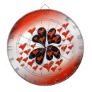 Search for black and red dartboards Colourful