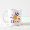 Search for kids painting mugs Colourful