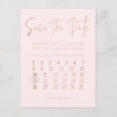 Search for pink rose save the date invitations weddings