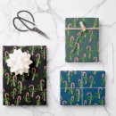 Search for candy cane wrapping paper Modern