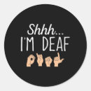 Search for hearing loss stickers Awareness