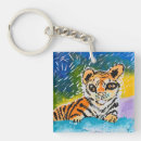 Search for baby tiger key rings Nature