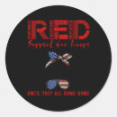 Search for military support stickers Us flag