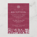Search for wedding reception invitations Fall