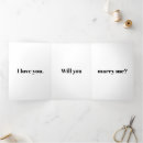 Search for will you marry me proposal cards Modern