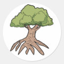 Search for roots stickers Tree