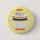 Search for happy birthday cake badges Candles