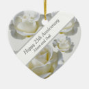 Search for silver heart christmas tree decorations Anniversary
