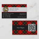 Search for clan business cards Plaid