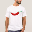 Search for red chili tshirts Food