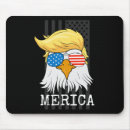 Search for eagle mouse mats Democrat
