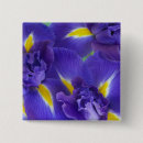 Search for purple flower pattern badges Iris