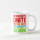 Search for introverts unite mugs Home
