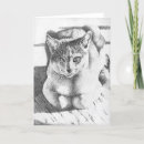 Search for pen and ink drawings cards Black