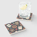 Search for playing cards coasters Spade